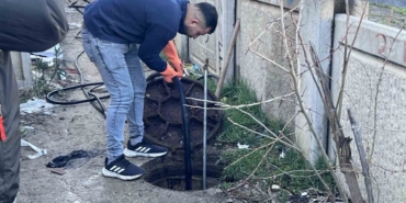 ’Rögarda bebek gördüm’ iddiası ekipleri harekete geçirdi