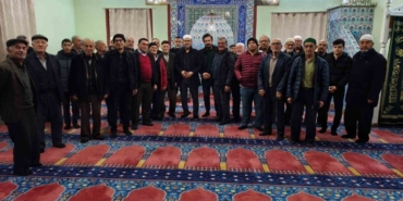 Sabah namazı buluşmaları Elderesi’nde devam etti