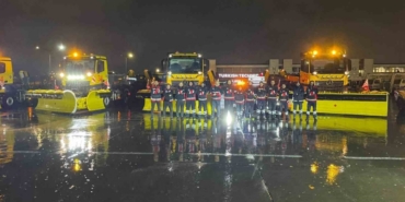 Sabiha Gökçen Havalimanı’nda kar tedbirleri