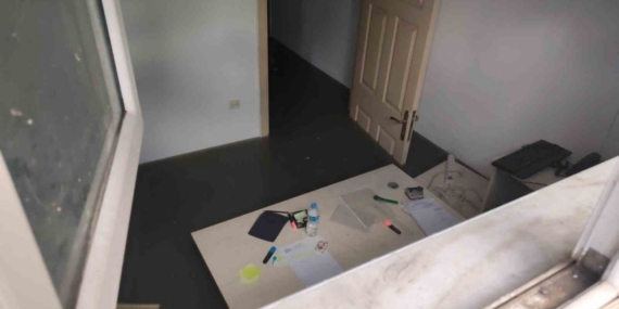 Sağanak yağış Manisa’da su baskınlarına neden oldu