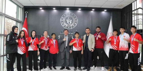 Sağlık ERVA, madalyalara ambargo koydu