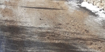 Saimbeyli’de karla mücadele aralıksız sürüyor