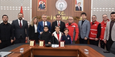 Salihli’de kan bağışı farkındalığı