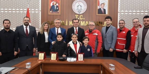 Salihli’de kan bağışı farkındalığı