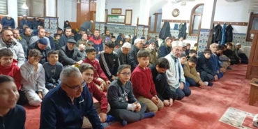 Salihli’de sabah namazı buluşması yoğun ilgi gördü