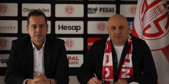 Sami Uğurlu: "Antalyaspor için elimizden geleni yapacağız "