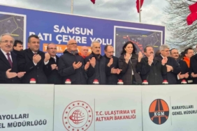 Samsun Batı Çevre Yolu’nun temeli atıldı