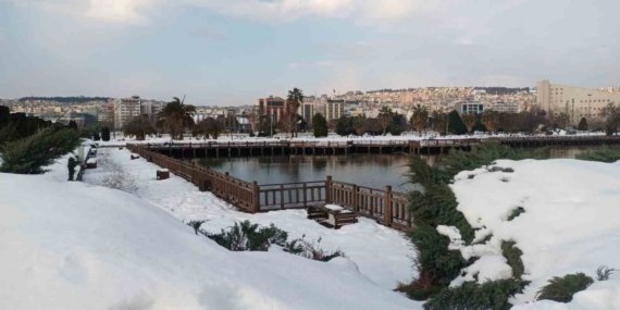 Samsun için kuvvetli kar alarmı