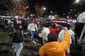 Samsun’da 2026 coşkusu: Yüzlerce kişi yeni yıla dans ve müzikle girdi