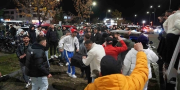 Samsun’da 2026 coşkusu: Yüzlerce kişi yeni yıla dans ve müzikle girdi