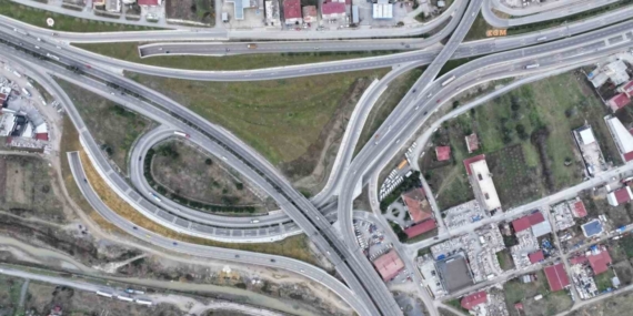 Samsun’da Batı Çevre Yolu 10 dakikaya inecek, Yeşilkent Kavşağı yıllık 645 milyon lira tasarruf sağlayacak