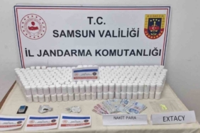 Samsun’da jandarmadan uyuşturucu operasyonu: 2 gözaltı