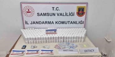 Samsun’da jandarmadan uyuşturucu operasyonu: 2 gözaltı