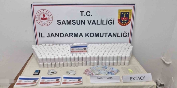 Samsun’da jandarmadan uyuşturucu operasyonu: 2 gözaltı