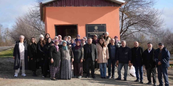 Samsun’da kırsal mahalleler için ’Köy Fırınları Projesi’: 10 fırın inşa edildi