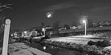 Samsun’da meteor heyecanı