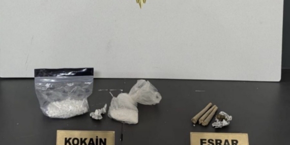 Samsun’da narkotik operasyonu: 4 gözaltı