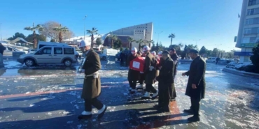 Samsunlu Kore Gazisi, 96 yaşında son yolculuğuna uğurlandı