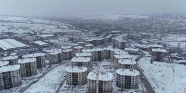 Samsun’u Balkan soğuğu vurdu: Yükseklerde kar 50 santime ulaştı