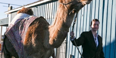 Sanatçı Mertcan Türkoğlu, Hi Jolly’nin Arizona’daki anıt mezarı başında anıldı