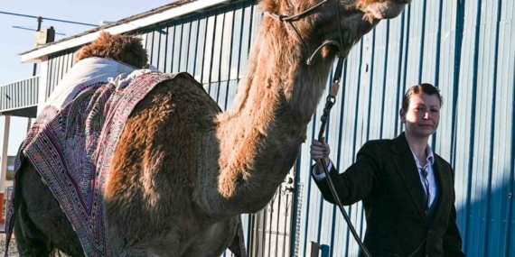 Sanatçı Mertcan Türkoğlu, Hi Jolly’nin Arizona’daki anıt mezarı başında anıldı
