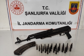 Şanlıurfa’da 4 adet ruhsatsız silah ele geçirildi: 3 gözaltı