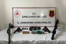 Şanlıurfa’da jandarma denetimi: 7 gözaltı