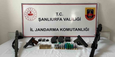 Şanlıurfa’da jandarma denetimi: 7 gözaltı