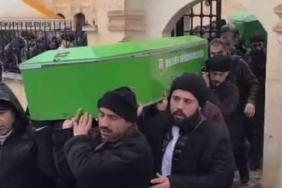 Şanlıurfa’daki tüp patlamasında hayatını kaybeden 3 kişi defnedildi
