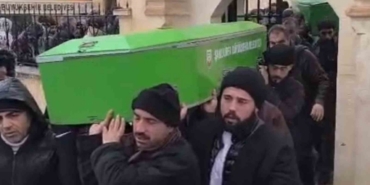 Şanlıurfa’daki tüp patlamasında hayatını kaybeden 3 kişi defnedildi