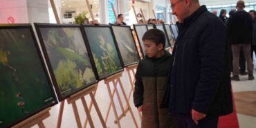 Sapanca Gölü fotoğrafları Gazze için umuda dönüştü: Geliri yetim ve öksüz çocuklara bağışlanacak