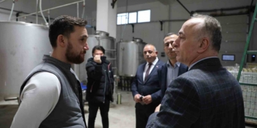 Sarıcakaya’da zeytin ve zeytinyağı üretimi hızla artıyor