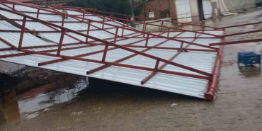 Sarıgöl’de fırtına etkili oldu