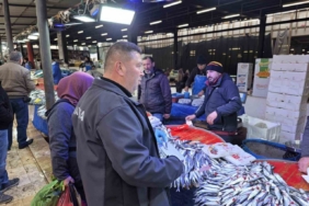 Sarıgöl’de su ürünleri satış yerleri denetlendi