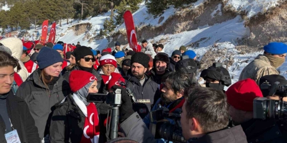Sarıkamış’ta "Bu toprakta izin var" temasıyla devlet erkânı, şehit yakınları ve gaziler tek yürek oldu