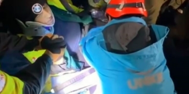 Sarıyer’de kaybolduktan 7 saat sonra bulunan kadının kurtarılma anları ortaya çıktı