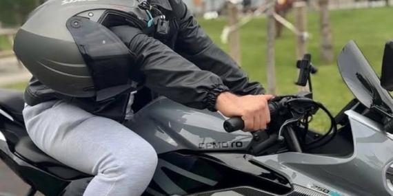 Sarıyer’de motosikletiyle denize düşen adam hayatını kaybetti