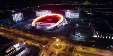 Şehir hastanesi otoparkı geçici olarak kapatıldı