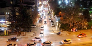 Şehit Ergün Köncü Caddesi modern ve güvenli hale geliyor