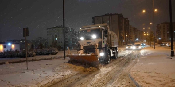 Şehitkamil’de hayat aksamadı