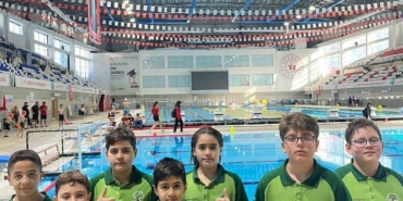 Şehitkamil’in genç sporcularından çifte şampiyonluk gururu