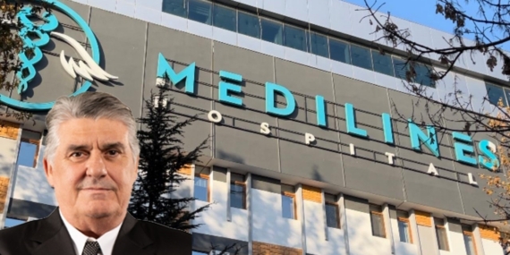 Serdal Adalı’dan Elazığ Medilines Hospital’a teşekkür mesajı