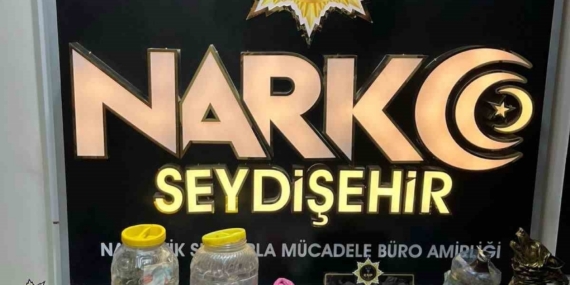 Seydişehir’de uyuşturucu operasyonu
