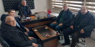 Seyitgazililer Derneği’nden Sivrihisarlılar Derneği’ne ziyaret