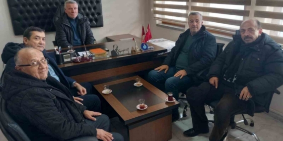 Seyitgazililer Derneği’nden Sivrihisarlılar Derneği’ne ziyaret