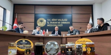 Siirt balında markalaşma ve çeşitlilik toplantısı