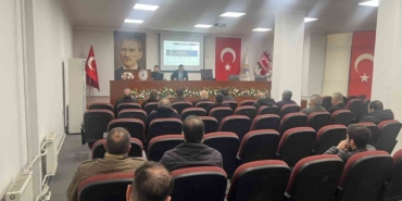 Siirt TSO’da KOSGEB Girişimci Destek Programı Toplantısı gerçekleştirildi