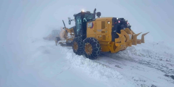 Siirt’te 14 köy yolu ulaşıma açıldı