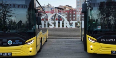 Siirt’te belediye otobüslerinde ek sefer