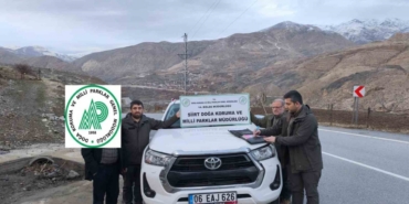 Siirt’te kaçak avlanan kişiye 14 bin lira ceza kesildi